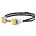 Arena - ochelari inot - Airspeed Mirror - Yellow Copper | White
