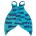 Finis - labe inot adulti Luna Eclipse Monofin - albastru Teal Navy