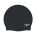 Speedo - casca inot silicon - Plain Moulded - Negru