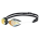 Arena - ochelari inot - Cobra Swipe Mirror - White | Copper