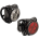 Lezyne - lumini set fata-spate - Pair Zecto Drive 250+ si 200+ - USB - negru