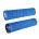 Odi - mansoane ghidon bicicleta Reflex XL Lock-On grips 135mm - albastru