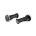 Woom - mansoane Ergogrips pentru bicicleta copii Woom 4-6 - negru