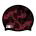 Z3R0D - Casca inot silicon Flex cap - negru rosu