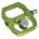 Pedale magnetice MAGPED Sport2 100N - Green