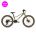 Bicicleta Superior FLY 20 Matte Olive Metallic/Hologram Chrome