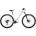 Bicicleta Rock Machine Catherine 20-29 29 Gloss White/Petrol/Neon Cyan 15.0 - (S)