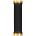Mansoane Reverse Classic Lock On 130/29mm Negru/Auriu