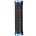 Mansoane Reverse Stamp Lock-On 135/30mm Negru/Albastru