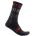 Sosete Castelli Mid Winter 18 Negru/Rosu XXL 44-47