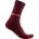 Sosete Castelli Quindici Soft Merino W de dama Visiniu L/XL 39-41