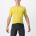 Tricou cu maneca scurta Castelli Classifica Galben