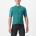 Tricou cu maneca scurta Castelli Endurance Elite Turcoaz