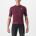 Tricou cu maneca scurta Castelli Essenza Visiniu
