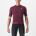 Tricou cu maneca scurta Castelli Essenza Visiniu