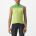 Tricou fara maneci Castelli Velocissima SL de dama Lime/Verde