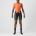 Costum de triatlon cu maneca scurta Castelli Free Sanremo W SS de dama Portocaliu/Negru
