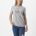 Tricou casual Castelli Pedalare Tee de dama Gri