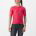 Tricou cu maneca scurta Castelli Aero PRO W de dama Portocaliu S
