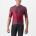 Tricou cu maneca scurta Castelli Aero Race 6.0 Visiniu