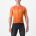Tricou cu maneca scurta Castelli Climbers 3.0 SL2 Portocaliu