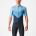 Tricou cu maneca scurta Castelli Endurance PRO 2 Bleu/Albastru/Bleumarin