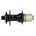 Butuc spate Force 2x1 X12 disc 32h Black