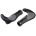 Mansoane Cu Coarne Force Gel 102mm Black/Grey