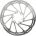 Disc Frana Sram Centerline Rounded 200mm