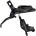 Frana Hidraulica Spate Sram Code RSC 2000mm Black/Rainbow