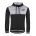 Hanorac Force Rocky cu Fermoar Black-Grey S