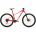 Bicicleta Rock Machine Blizz 30-29 29 Gloss Dark Red/Black/Silver 15.0 - (S)