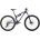 Bicicleta Rock Machine Blizzard TRL 30-29 29 Matte Metallic Navy/Red/Grey