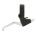 Manete frana Force V Aluminiu/Plastic Negre OEM