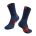 Sosete Force North blue-orange S-M/36-41