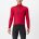 Tricou cu maneca lunga Castelli Entrata Thermal Rosu XL