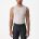 Castelli - bluza de corp fara maneci - Pro Mesh 2.0 Sleeveless - 15-28 gr C - alb