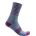Sosete Castelli Superleggera W12 de dama Violet L/XL 39-41