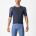 Tricou cu maneca scurta Castelli Aero Race 7.0 Indigo