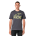 Tricou Alpinestars Ride 4.0 CSF Tee Charcoal/Lime/Black