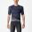 Tricou cu maneca scurta Castelli Climbers 4.0 Indigo/Gri