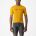 Tricou cu maneca scurta Castelli Elements Galben/Visiniu