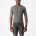 Tricou cu maneca scurta Castelli Elements Gri/Portocaliu