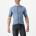 Tricou cu maneca scurta Castelli Entrata VI Bleu/Bleumarin