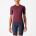 Tricou cu maneca scurta Castelli Espresso W de dama Visiniu