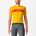Tricou cu maneca scurta Castelli Unlimited Endurance Galben/Rosu