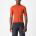 Tricou cu maneca scurta Castelli Unlimited Entrata 2 Portocaliu
