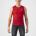 Tricou fara maneci pentru antrenamente la interior Castelli Insider Rosu M