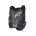 Protectie Piept Alpinestars A-6 Plasma Chest Protector Black Anthracite Red