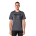 Tricou Alpinestars Flag CSF Tee Charcoal/Black